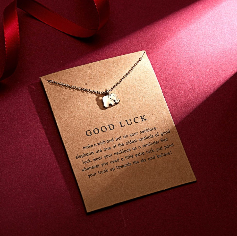 Good Luck Pendant Necklace - Oneposh