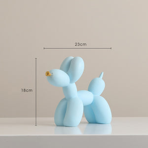 Balloon Dog 9" x 7"