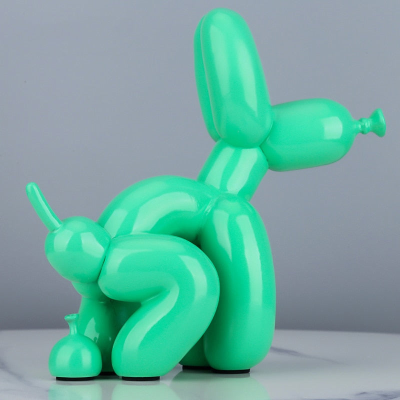 Balloon Dog Collectible Figurine