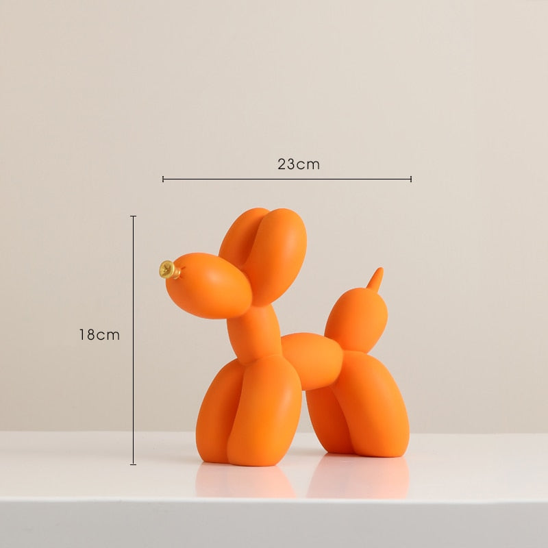 Balloon Dog 9" x 7"