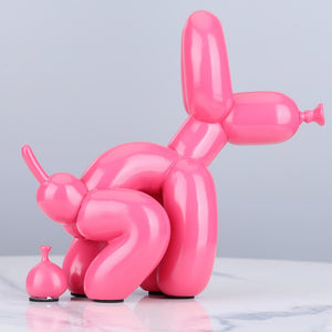 Balloon Dog Collectible Figurine