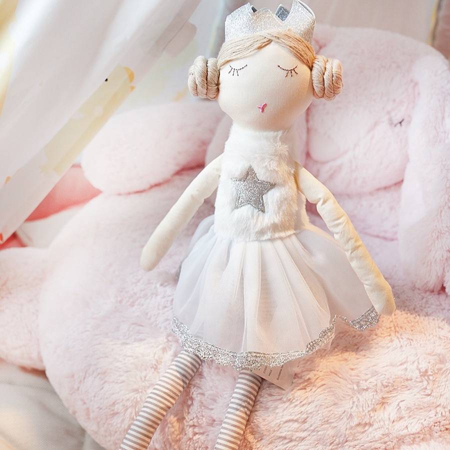 PRINCESS DOLL, Stuffed fairy doll, 19 inch