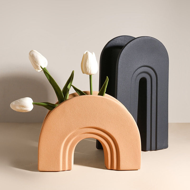 Nordic Ceramic Vase