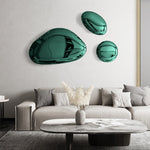 Stainless Steel Water Drop Wall Pendants