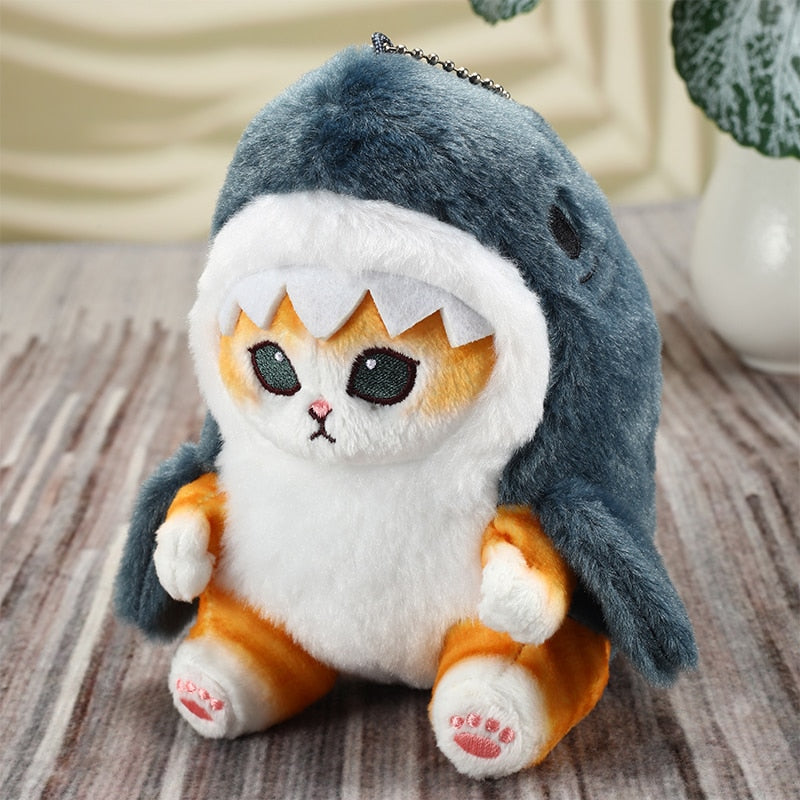 Cute Shark Cat