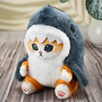 Cute Shark Cat