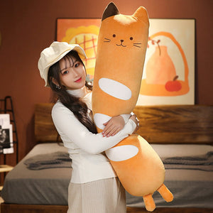 39" Long Plush Cat Stuffed Toy