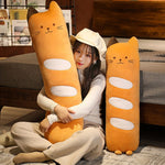 39" Long Plush Cat Stuffed Toy