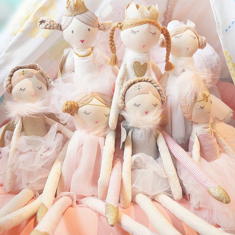 PRINCESS DOLL, Stuffed fairy doll, 19 inch