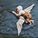Flying Swan Soft bed Boho Mobile