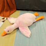 74.8" Giant Long Plush White Goose Stuffed Toy