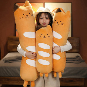 39" Long Plush Cat Stuffed Toy