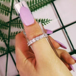 Caroline Luxury 925 Sterling Silver Ring - Oneposh