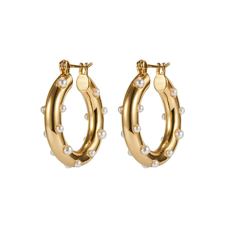 Evolette Hoop Earrings - Oneposh