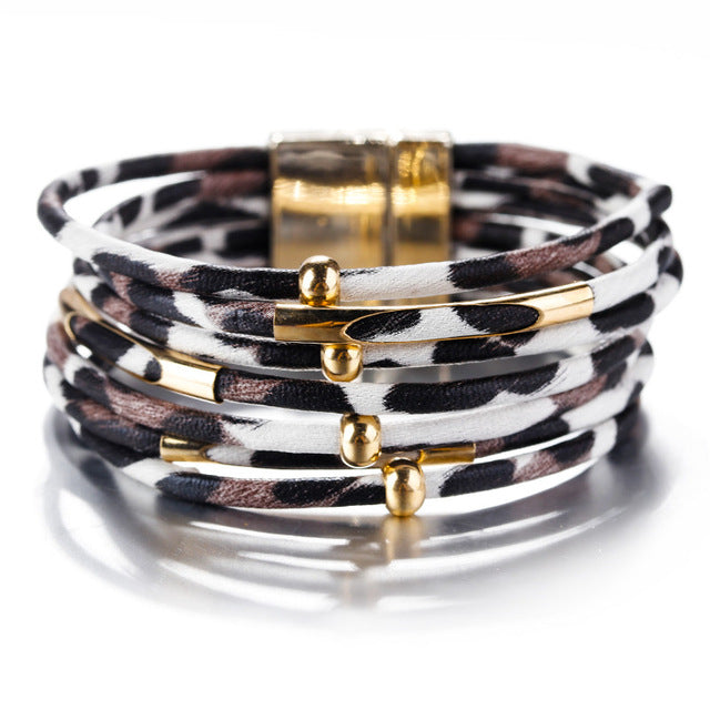 Leopard Bracelets - Oneposh