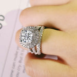 Madeline 925 Sterling Silver Ring - Oneposh