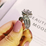 Madeline 925 Sterling Silver Ring - Oneposh
