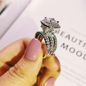 Madeline 925 Sterling Silver Ring - Oneposh
