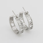 Ashley Stainless Steel Earrings - Oneposh