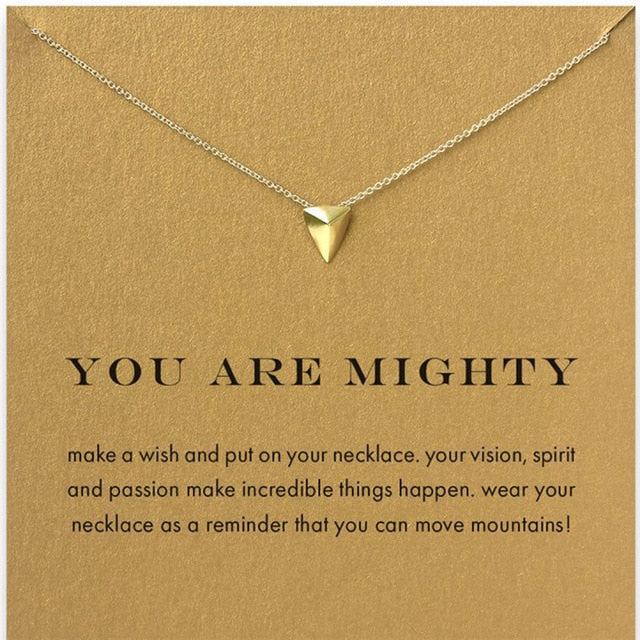 Mighty Pendant Necklace - Oneposh