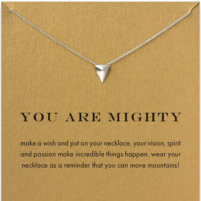 Mighty Pendant Necklace - Oneposh