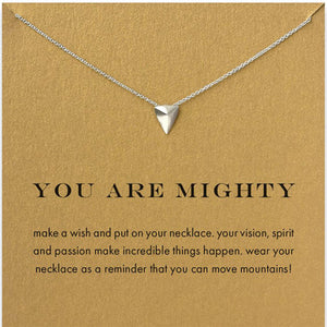 Mighty Pendant Necklace - Oneposh