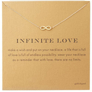 Infinite Love Pendant Necklace - Oneposh