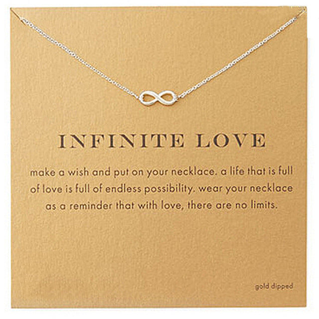 Infinite Love Pendant Necklace - Oneposh