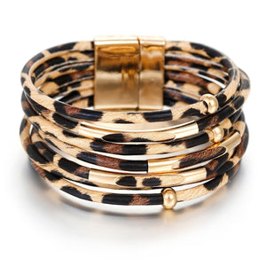 Leopard Bracelets - Oneposh