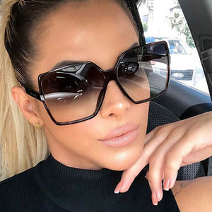 Treva Oversize Square Sunglasses - Oneposh