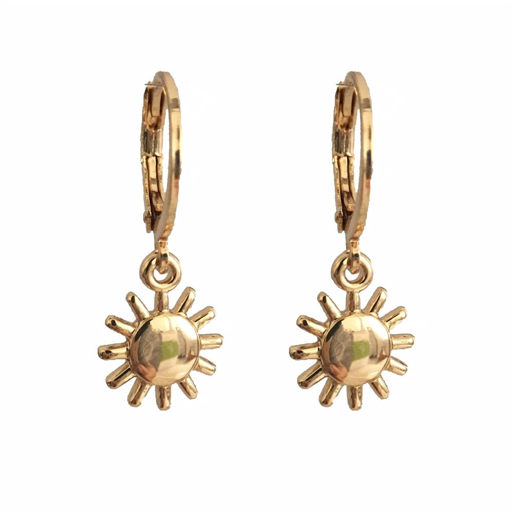 Cato Pendant Earrings - Oneposh