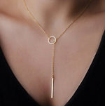 Catch My Fall Pendant Necklace - Oneposh