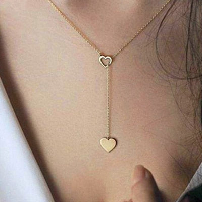 Such a Heart Pendant Necklace - Oneposh
