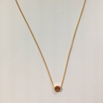 Round Pendant Necklace - Oneposh