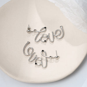 Love Earrings - Oneposh