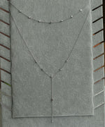 Fine silver necklace choker - Oneposh