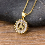Initial Letter Necklace - Oneposh