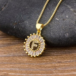 Initial Letter Necklace - Oneposh
