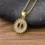 Initial Letter Necklace - Oneposh