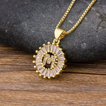 Initial Letter Necklace - Oneposh