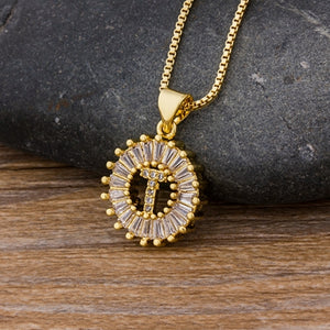 Initial Letter Necklace - Oneposh