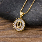 Initial Letter Necklace - Oneposh