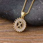 Initial Letter Necklace - Oneposh