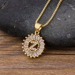 Initial Letter Necklace - Oneposh