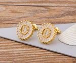 Initial Letter Earrings - Oneposh