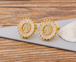 Initial Letter Earrings - Oneposh