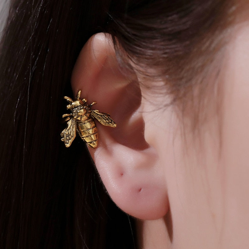 Mercer Ear Cuff Clip Earrings - Oneposh