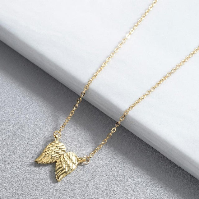 Angel Stainless Steel Necklace - Oneposh