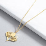 Seashell Stainless Steel Necklace - Oneposh