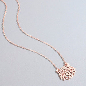 Tiger Stainless Steel Necklace - Oneposh